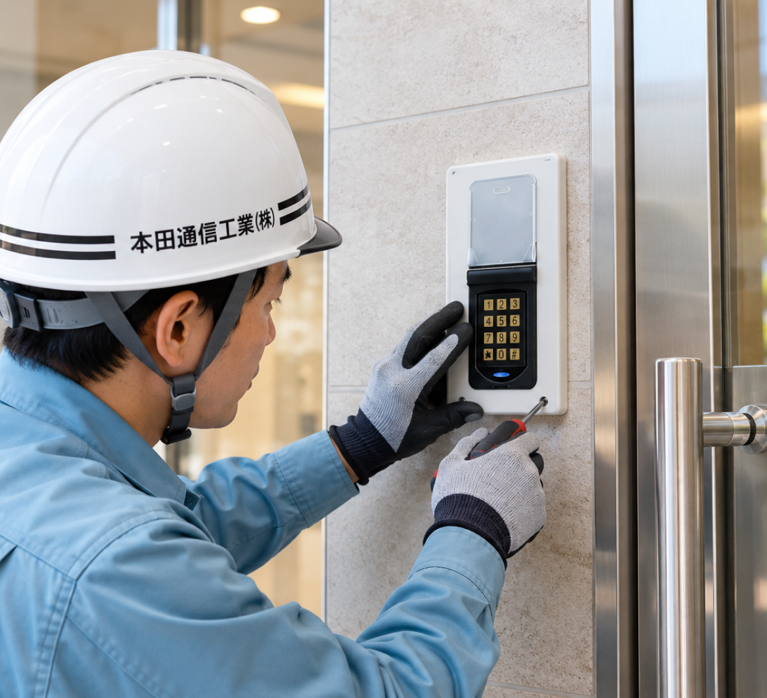 電気錠設備工事