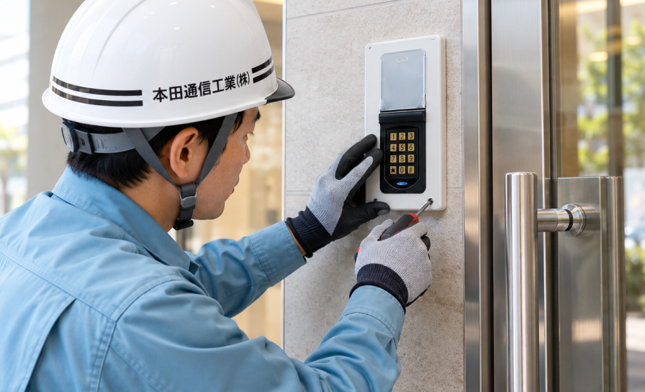 電気錠設備工事