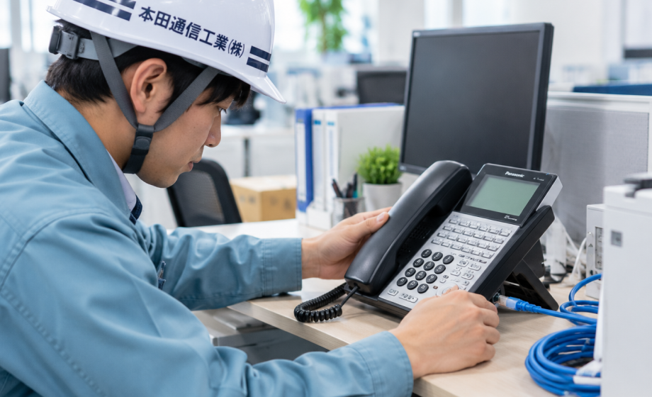 電話設備工事