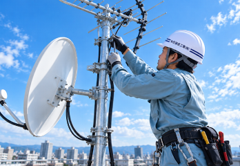 テレビ共聴設備工事
