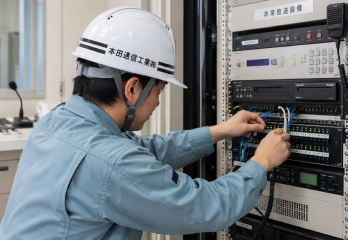 放送設備工事