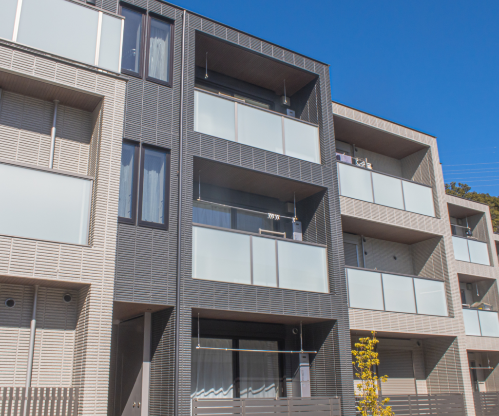 マンションのテレビ共聴設備工事を実施