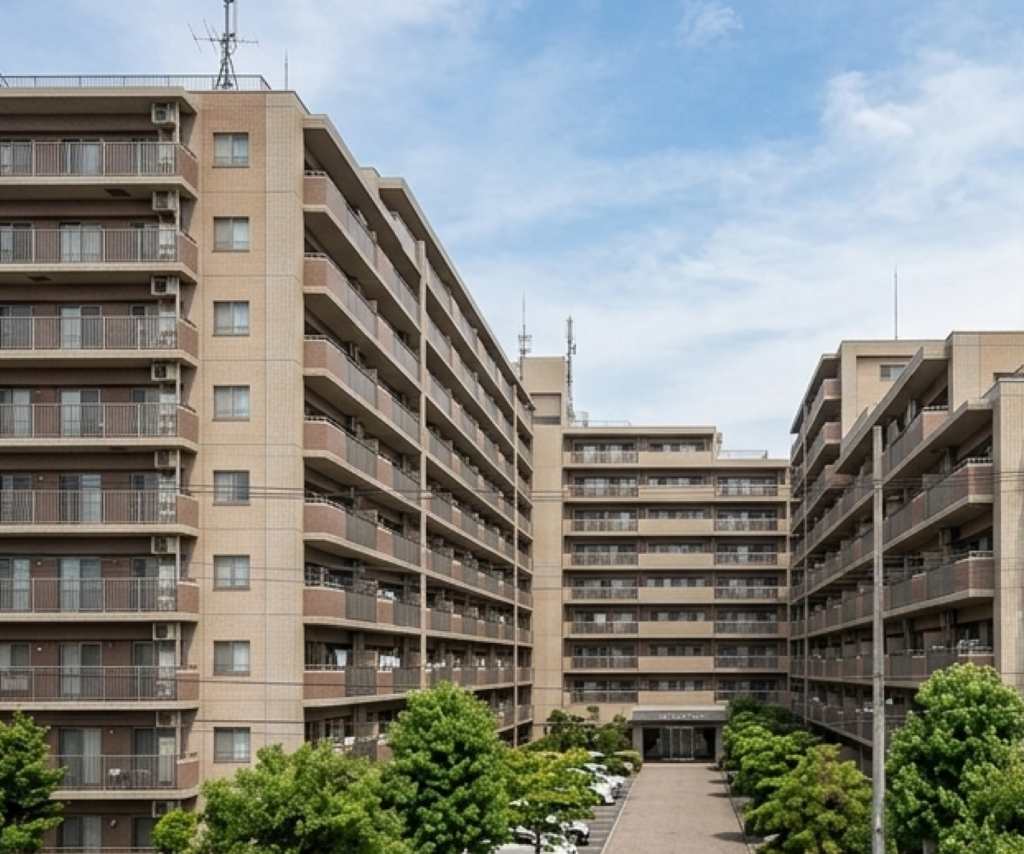 マンションのITV設備工事を実施